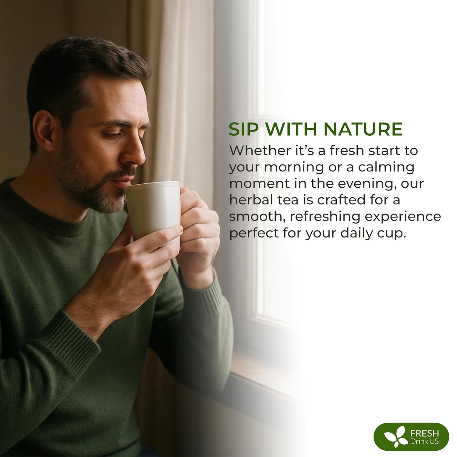 FreshDrinkUS Super Tea para Hombres - foto 3