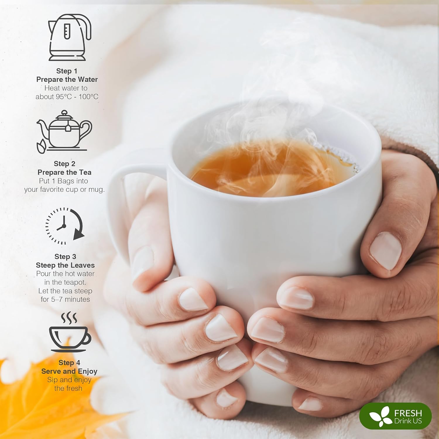FreshDrinkUS Super Tea para Hombres - foto 4